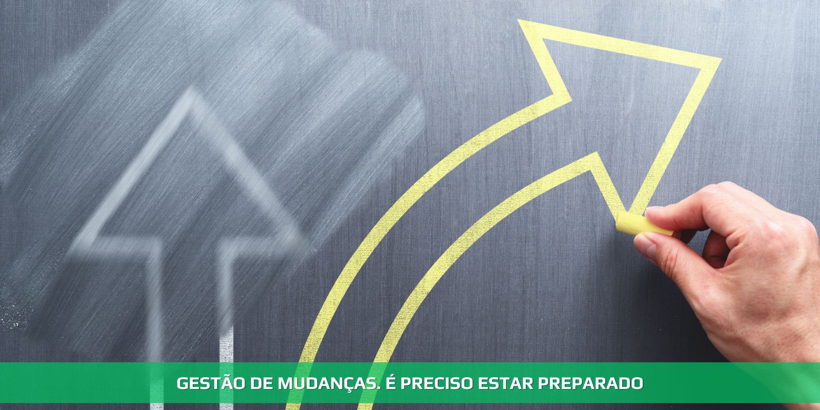 GESTÃO DE MUDANÇAS. CAPACIDADE DE ADAPTAÇÃO É A CHAVE